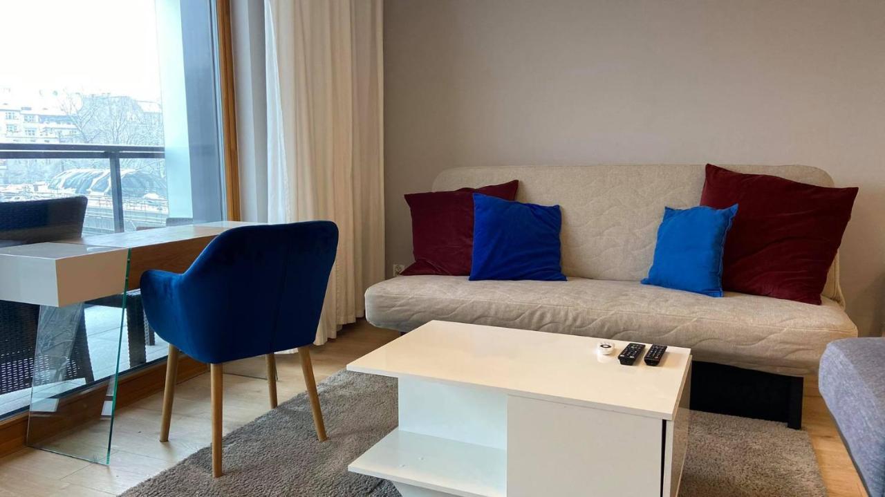 Apartament Studio Z Widokiem Na Odre Bulwary Ksiazece Вроцлав Экстерьер фото