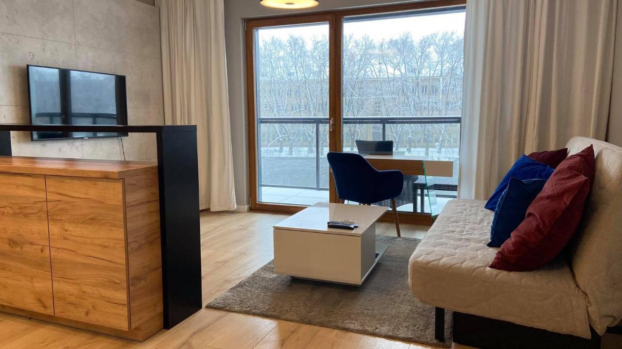 Apartament Studio Z Widokiem Na Odre Bulwary Ksiazece Вроцлав Экстерьер фото