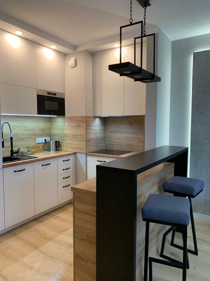 Apartament Studio Z Widokiem Na Odre Bulwary Ksiazece Вроцлав Экстерьер фото