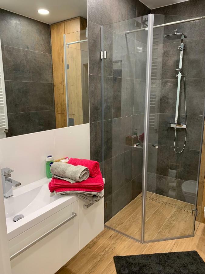 Apartament Studio Z Widokiem Na Odre Bulwary Ksiazece Вроцлав Экстерьер фото