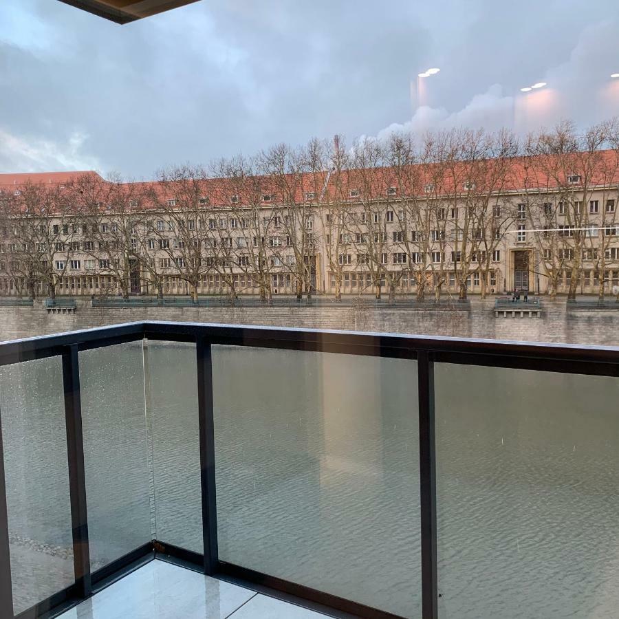 Apartament Studio Z Widokiem Na Odre Bulwary Ksiazece Вроцлав Экстерьер фото